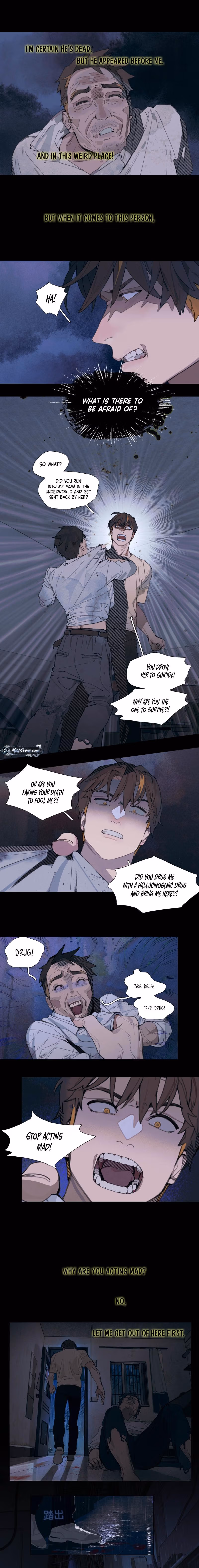 Butterfly Trap Chapter 2 page 4 - 