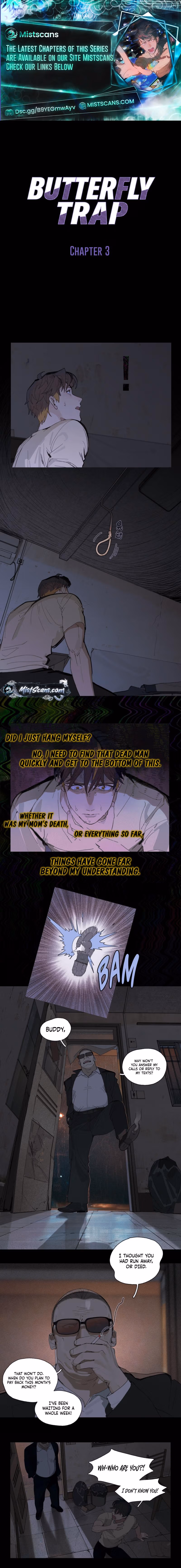 Butterfly Trap Chapter 3 page 1 - 