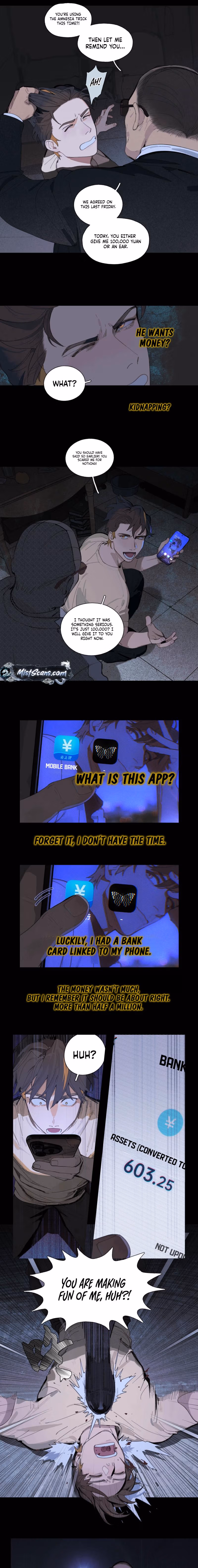 Butterfly Trap Chapter 3 page 2 - 