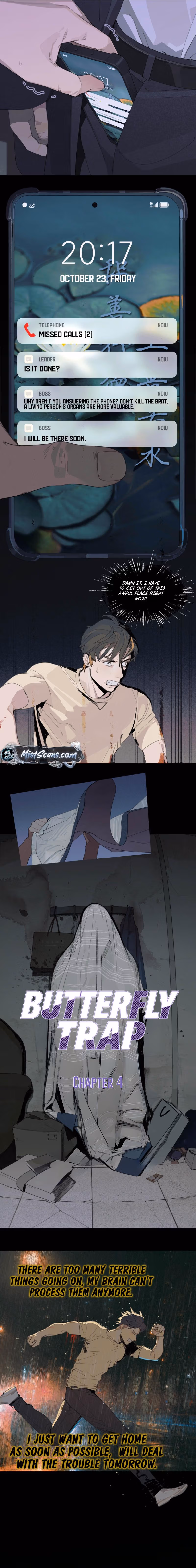 Butterfly Trap Chapter 4 page 2 - 