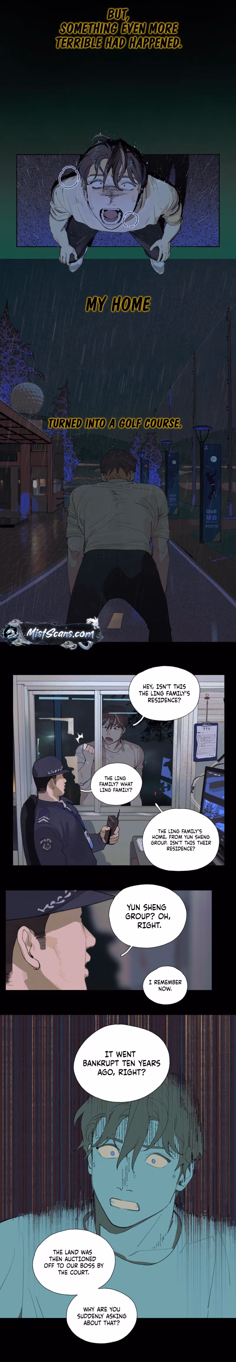 Butterfly Trap Chapter 4 page 3 - 