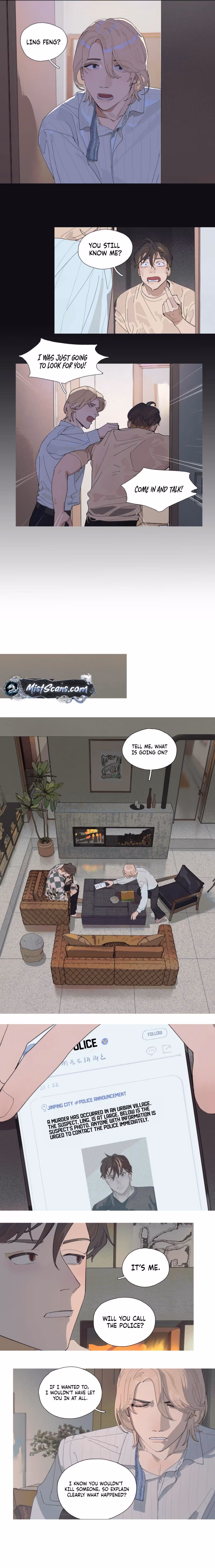 Butterfly Trap Chapter 4 page 6 - 