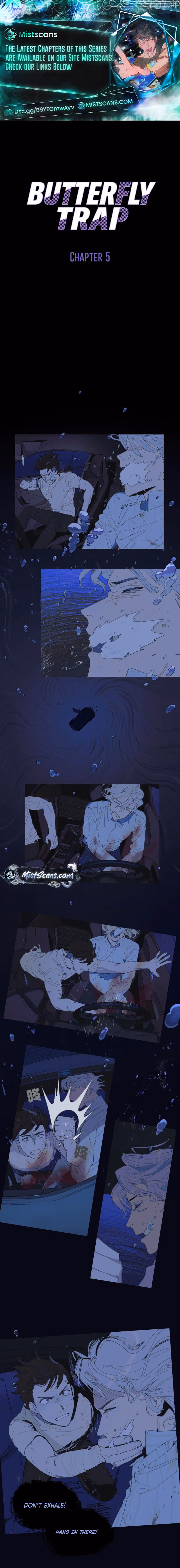 Butterfly Trap Chapter 5 page 1 - 