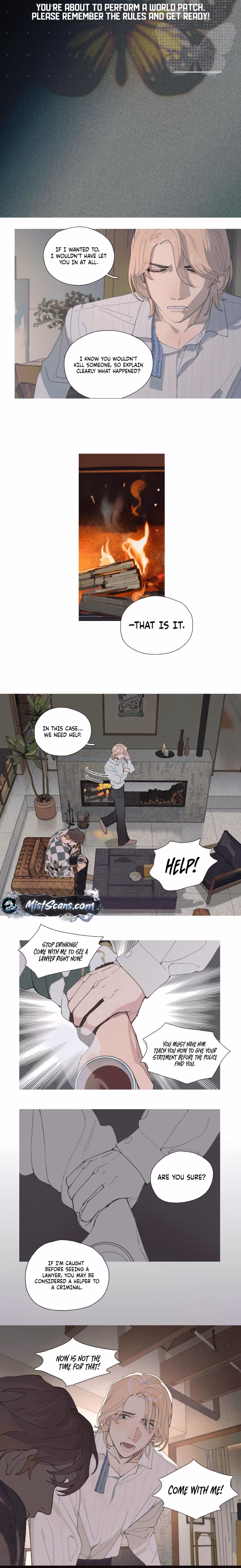 Butterfly Trap Chapter 5 page 6 - 