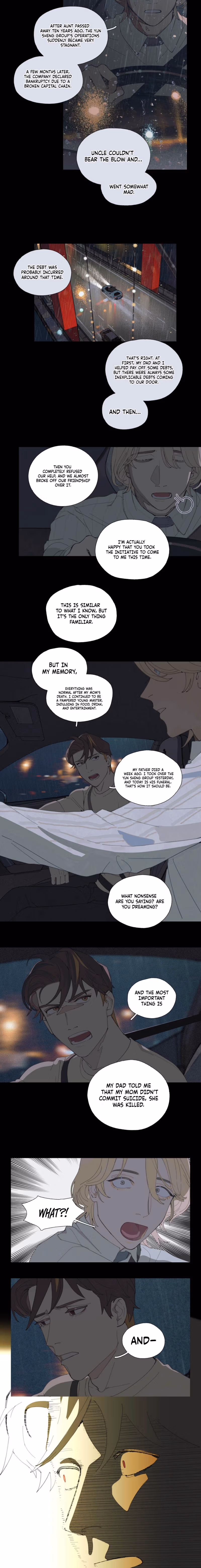 Butterfly Trap Chapter 5 page 8 - 