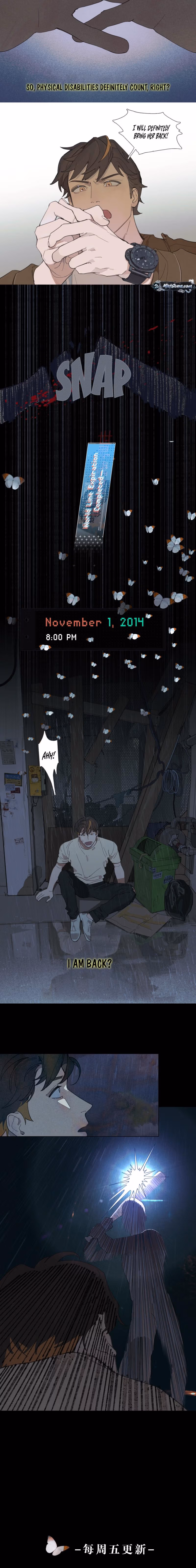 Butterfly Trap Chapter 6 page 9 - 