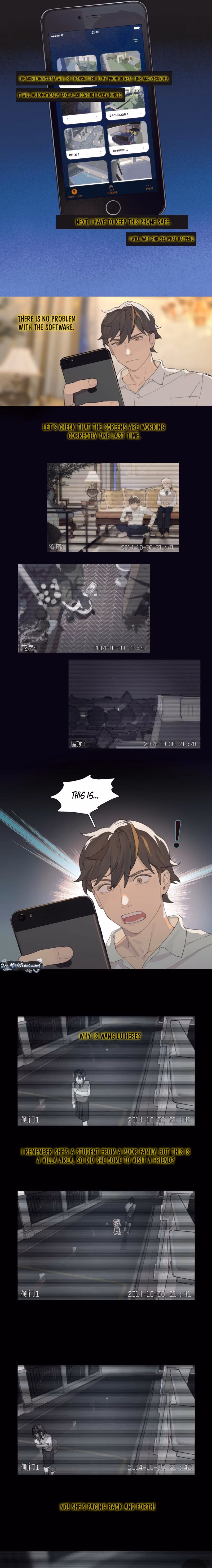 Butterfly Trap Chapter 9 page 2 - 