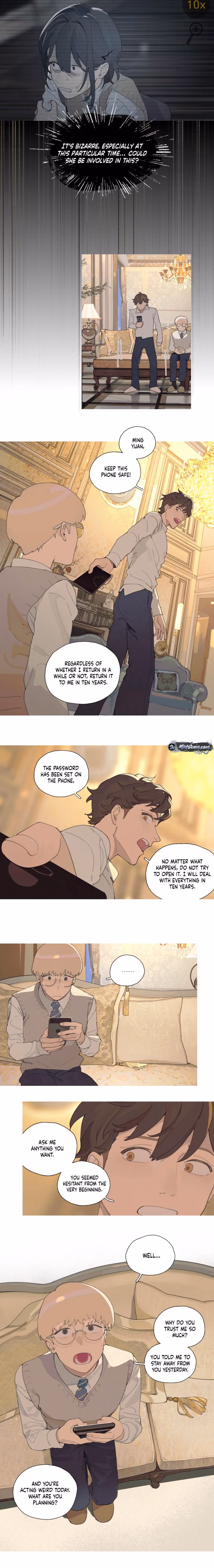 Butterfly Trap Chapter 9 page 3 - 