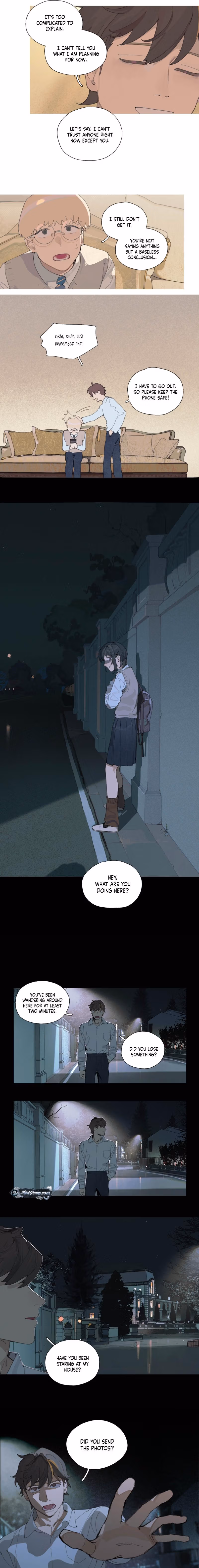 Butterfly Trap Chapter 9 page 4 - 