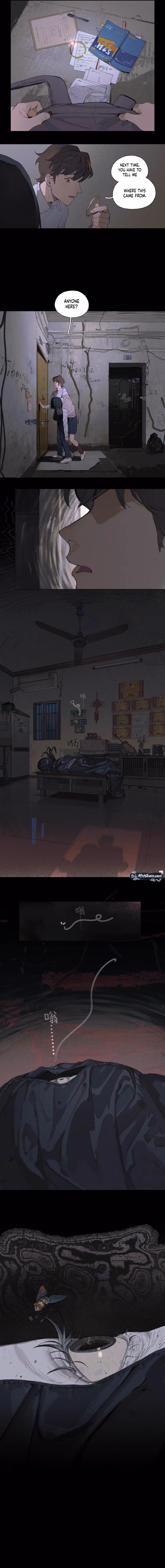 Butterfly Trap Chapter 9 page 7 - 