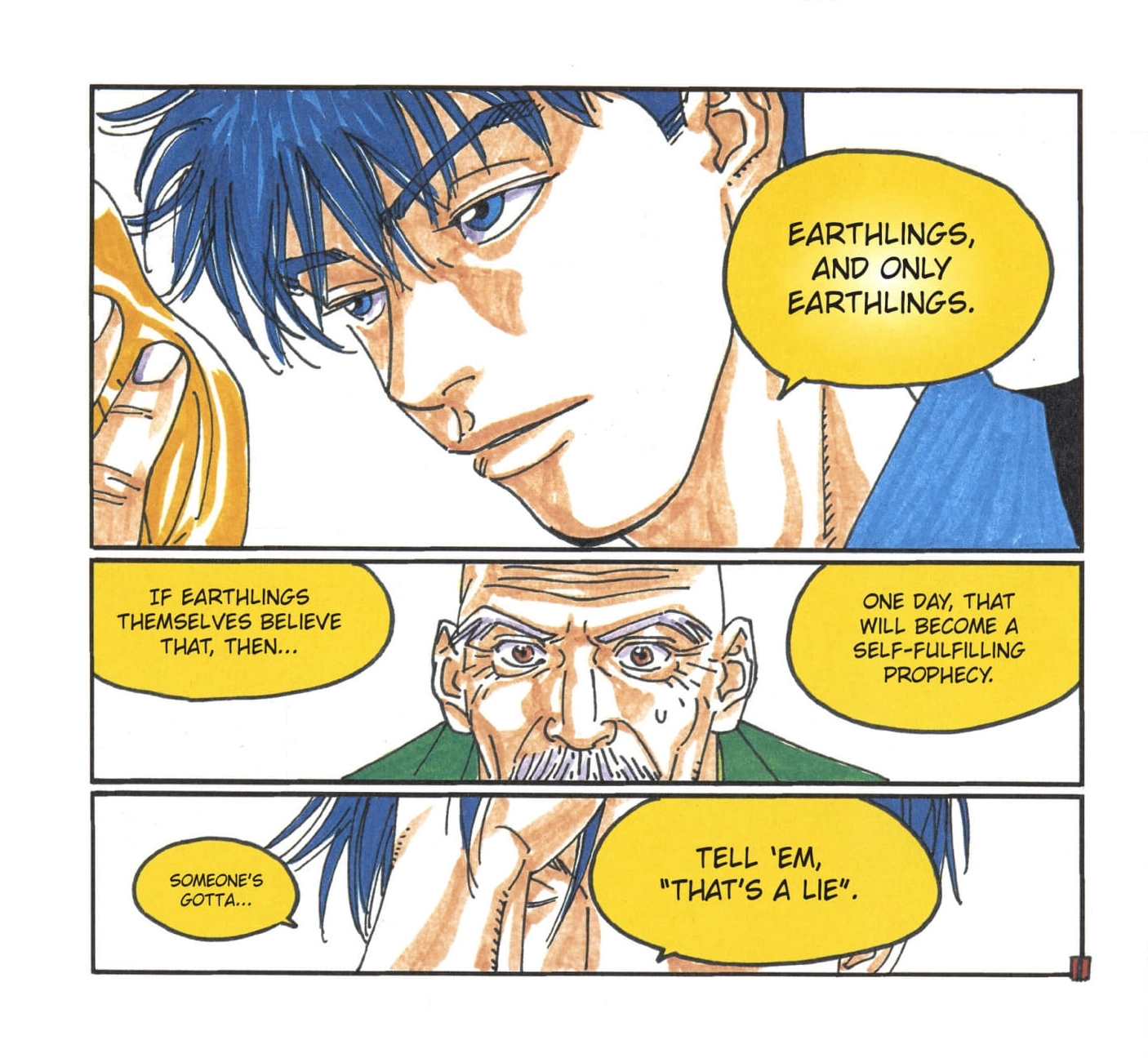 BUZZER BEATER Chapter 81 page 3 - 