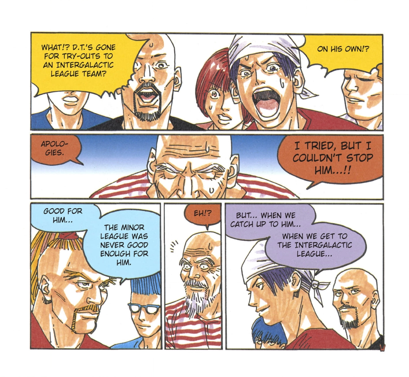 BUZZER BEATER Chapter 81 page 5 - 