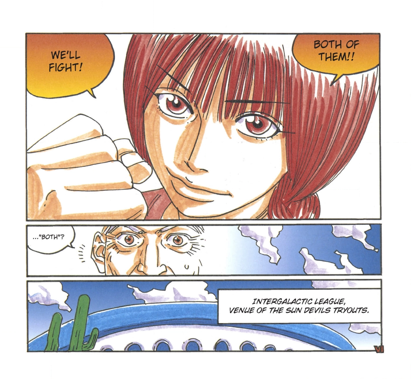 BUZZER BEATER Chapter 81 page 6 - 