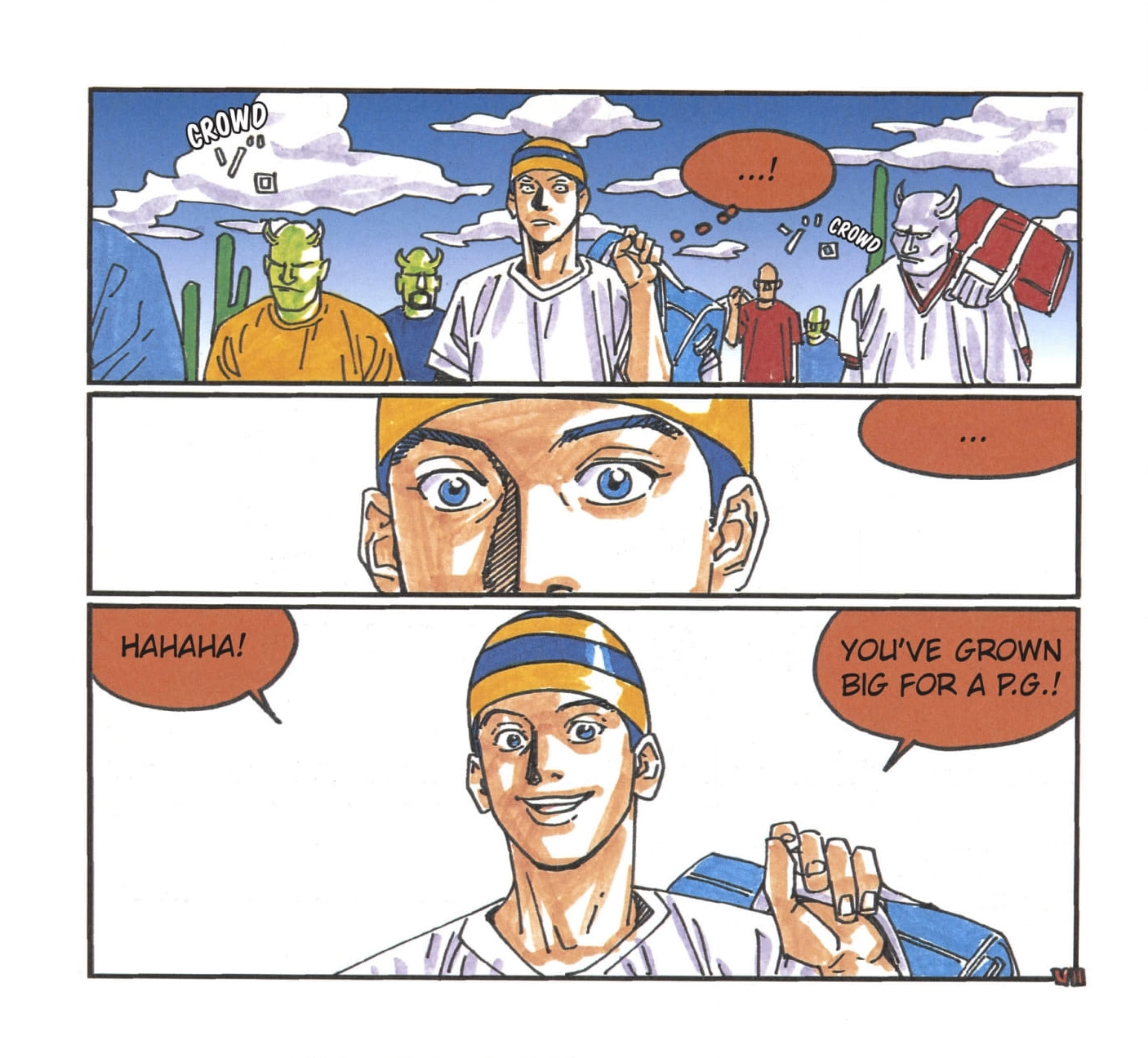 BUZZER BEATER Chapter 81 page 7 - 