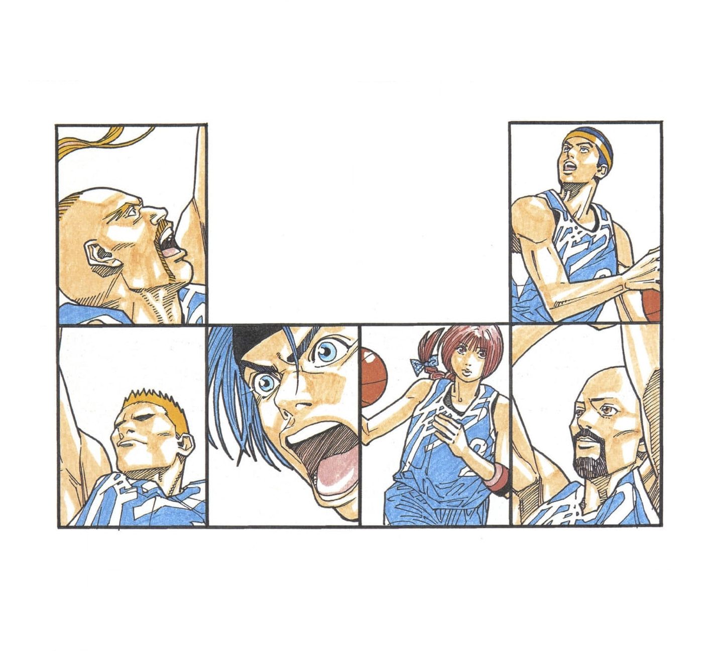 BUZZER BEATER Chapter 82 page 6 - 
