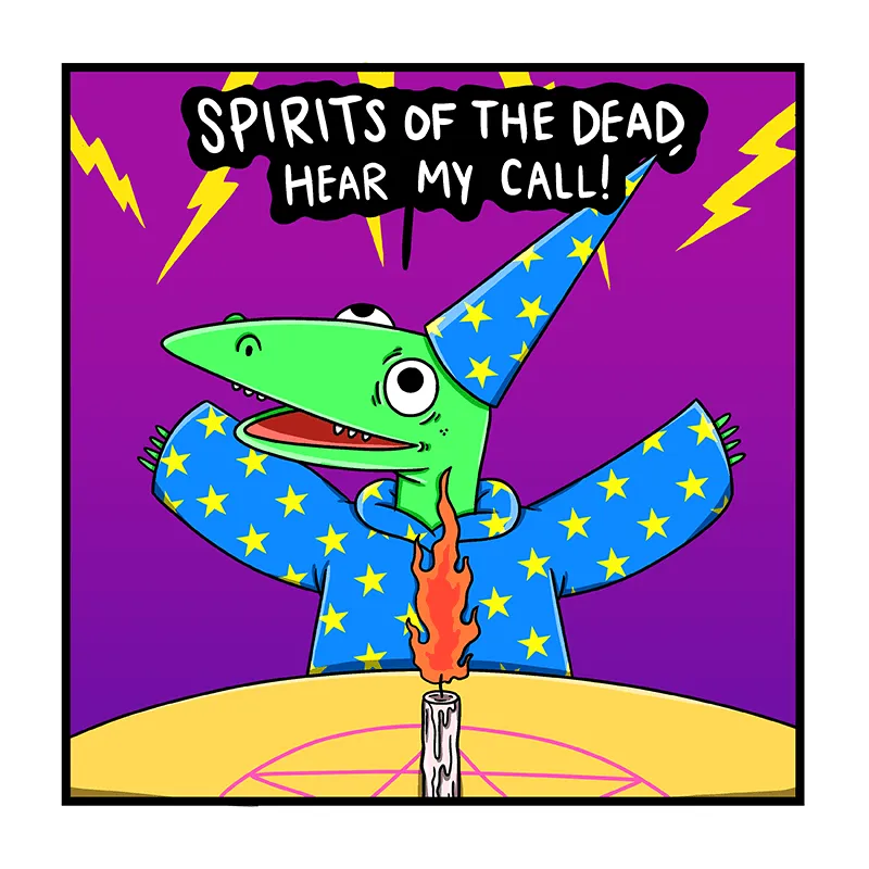 BuzzFeed Comics Chapter 10 page 3 - 