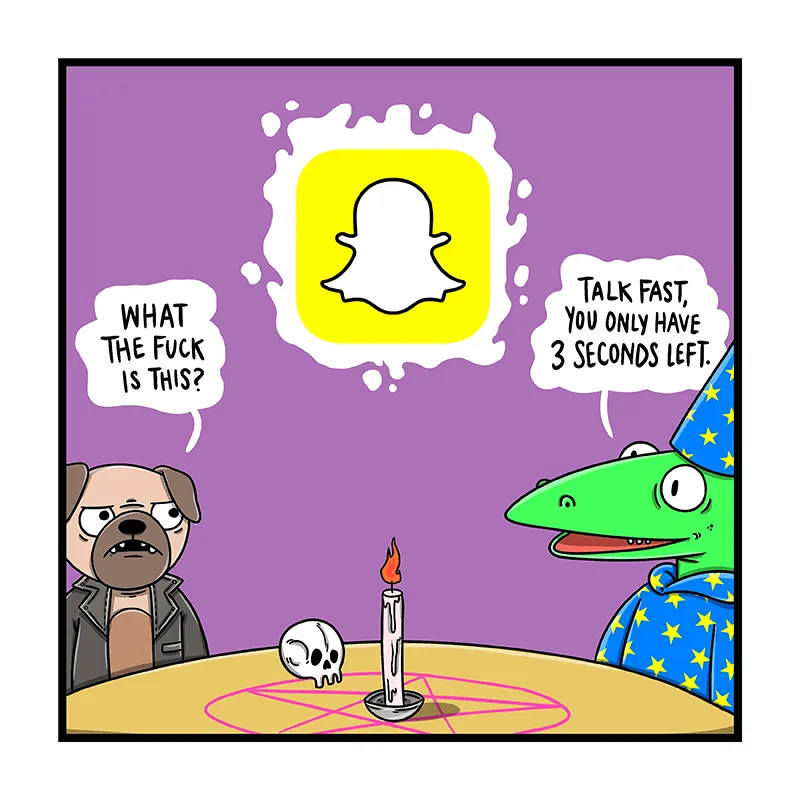 BuzzFeed Comics Chapter 10 page 5 - 