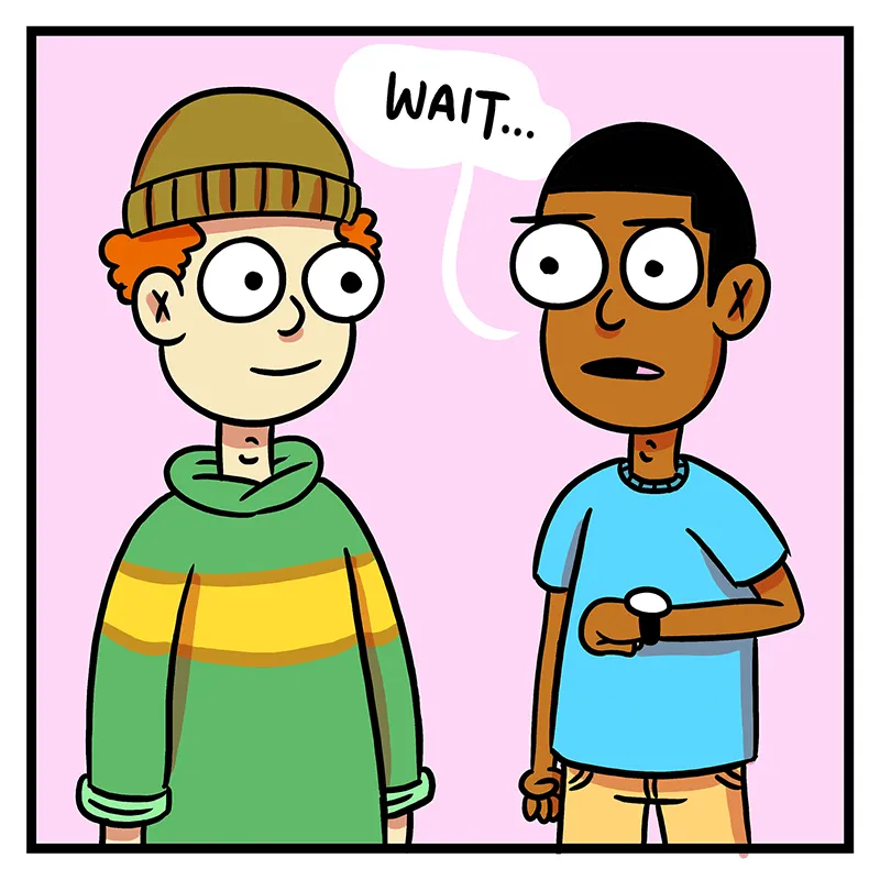 BuzzFeed Comics Chapter 122 page 3 - 