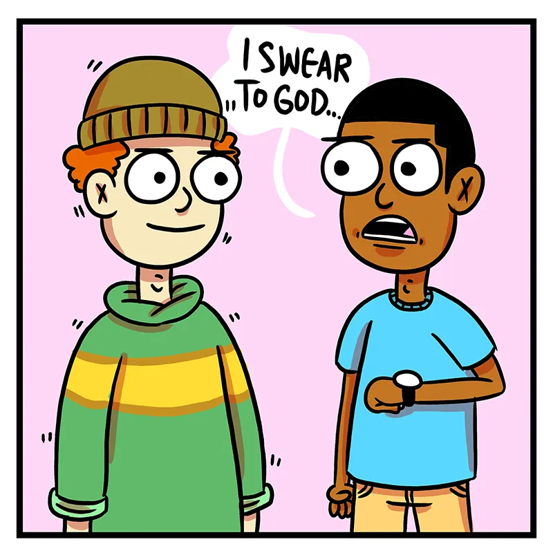 BuzzFeed Comics Chapter 122 page 4 - 