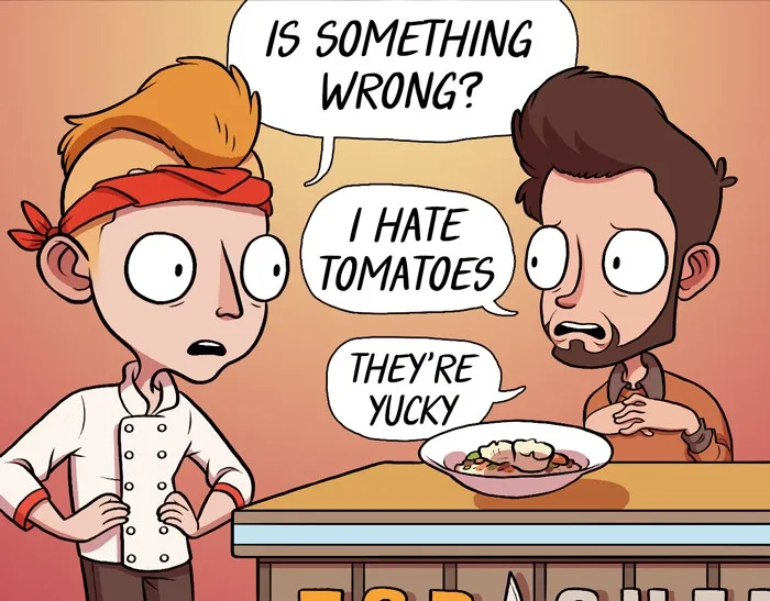 BuzzFeed Comics Chapter 131 page 5 - 