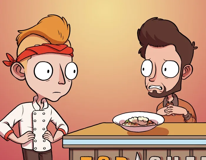 BuzzFeed Comics Chapter 131 page 6 - 