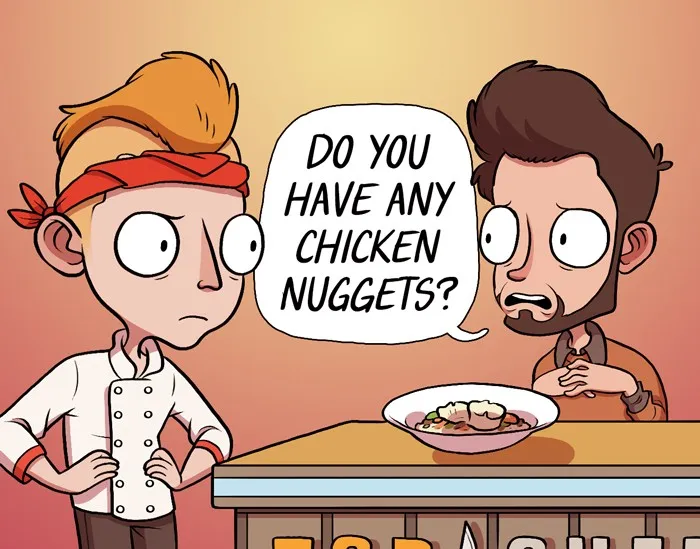 BuzzFeed Comics Chapter 131 page 7 - 