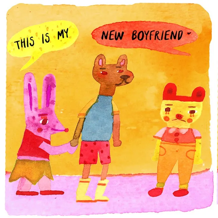 BuzzFeed Comics Chapter 140 page 4 - 