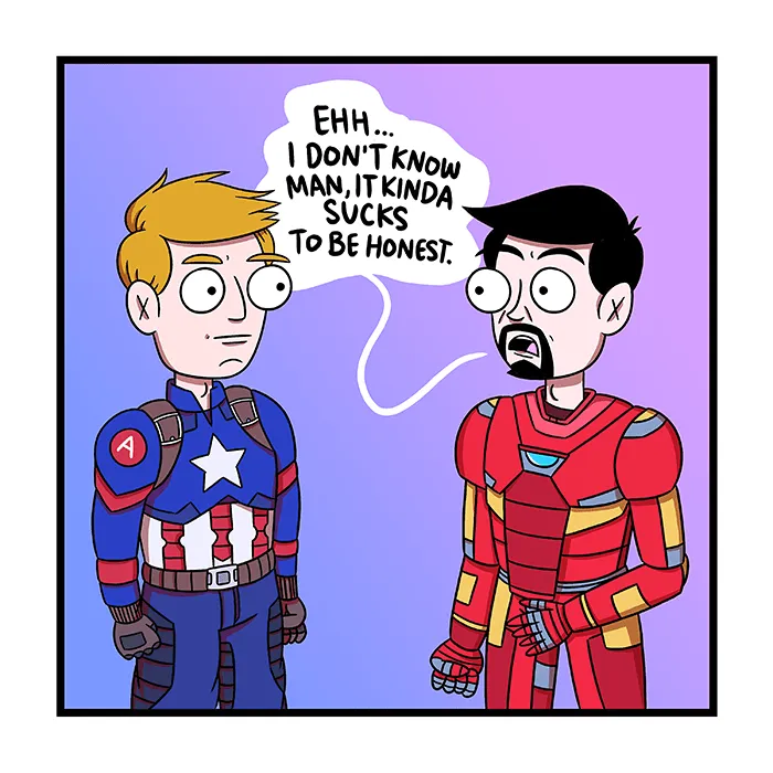 BuzzFeed Comics Chapter 171 page 3 - 