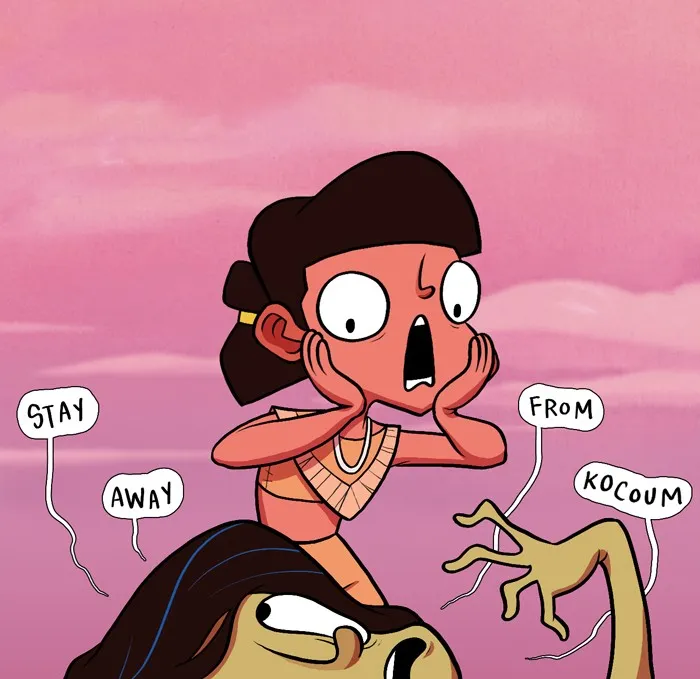 BuzzFeed Comics Chapter 187 page 4 - 