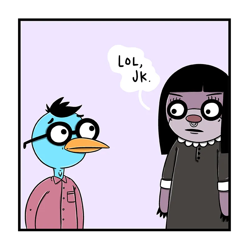 BuzzFeed Comics Chapter 24 page 5 - 