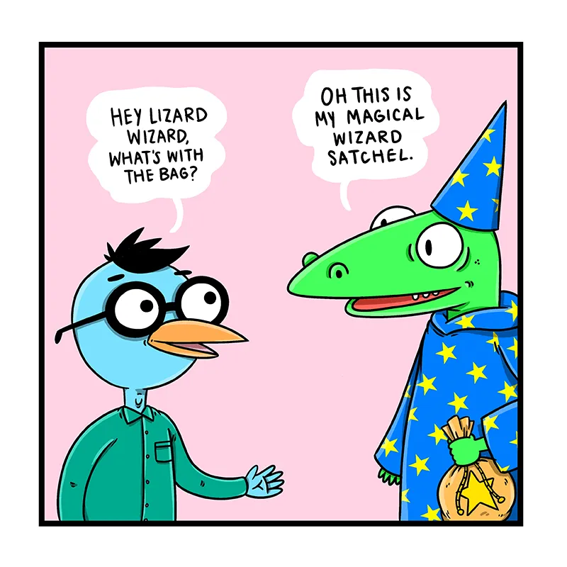 BuzzFeed Comics Chapter 3 page 2 - 