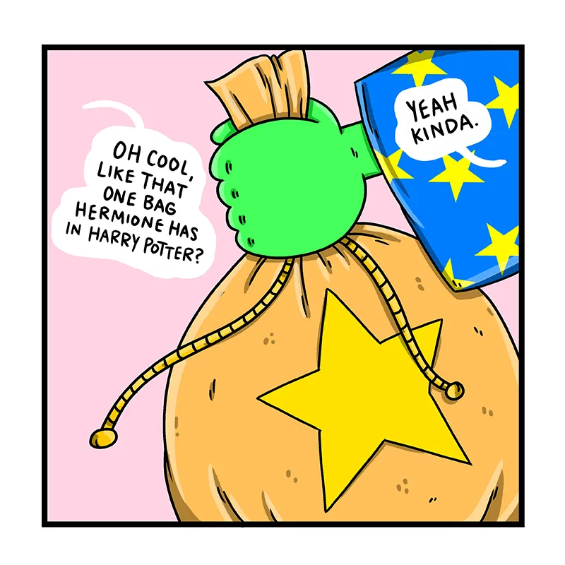 BuzzFeed Comics Chapter 3 page 3 - 