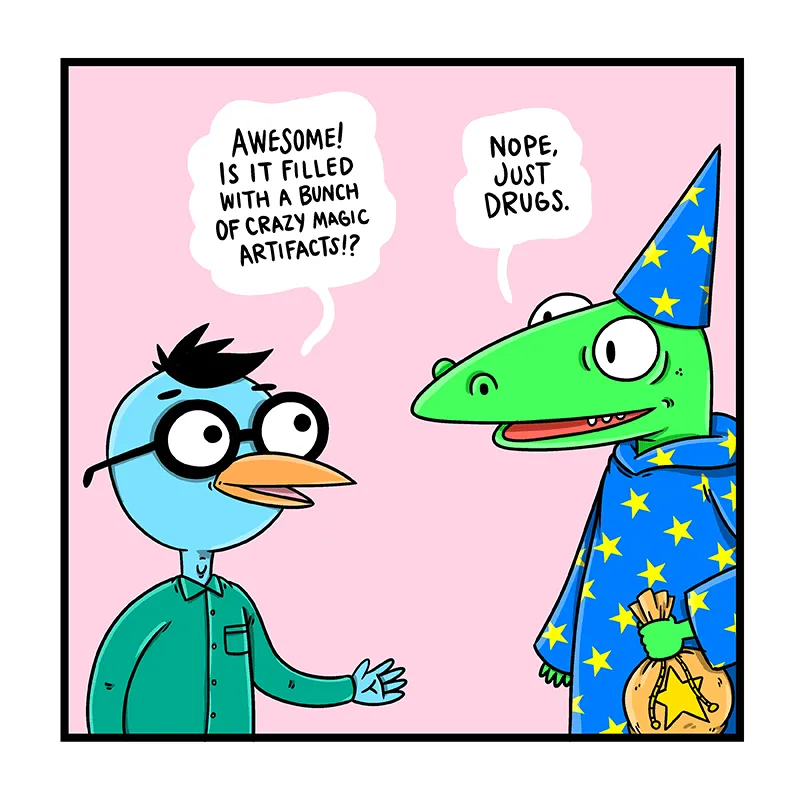 BuzzFeed Comics Chapter 3 page 4 - 