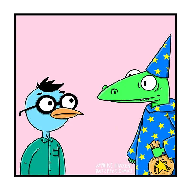 BuzzFeed Comics Chapter 3 page 5 - 