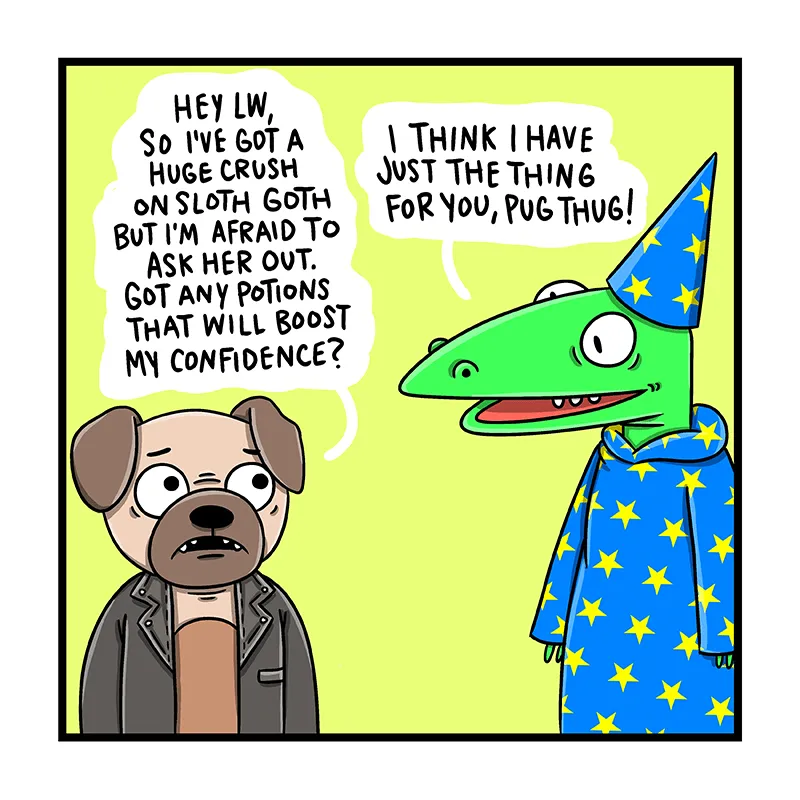 BuzzFeed Comics Chapter 31 page 2 - 