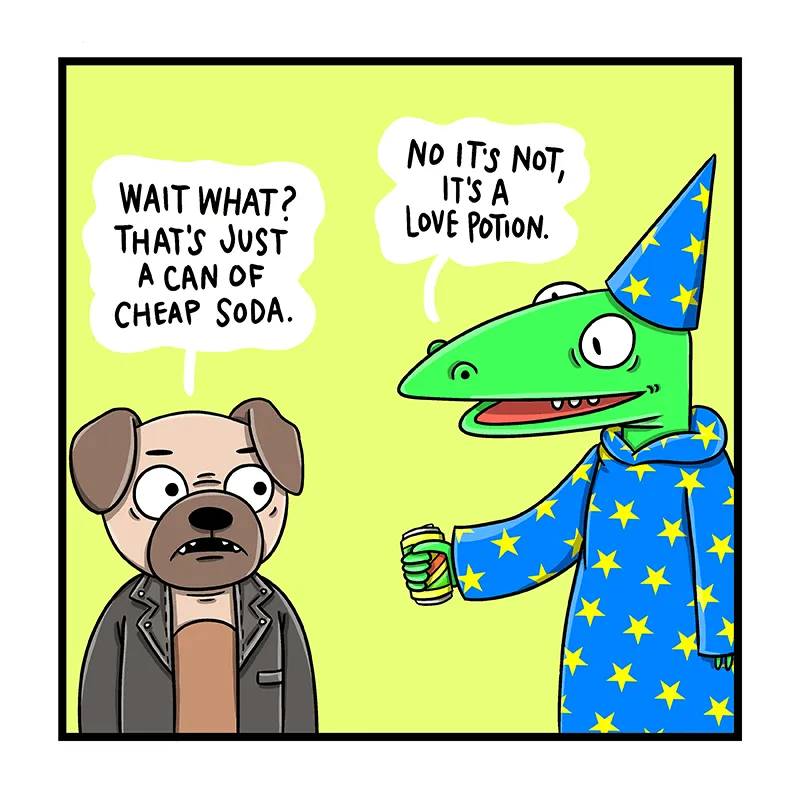 BuzzFeed Comics Chapter 31 page 4 - 