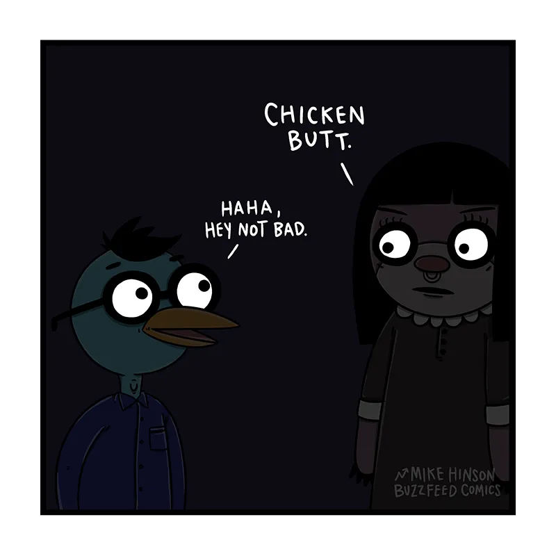 BuzzFeed Comics Chapter 38 page 5 - 