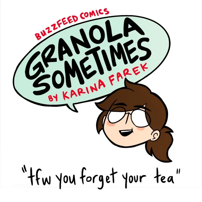 BuzzFeed Comics Chapter 4 page 1 - 