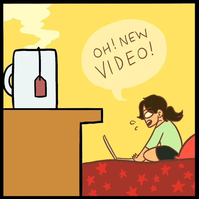 BuzzFeed Comics Chapter 4 page 3 - 