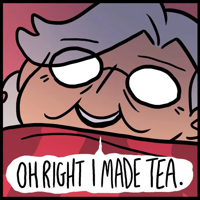 BuzzFeed Comics Chapter 4 page 5 - 
