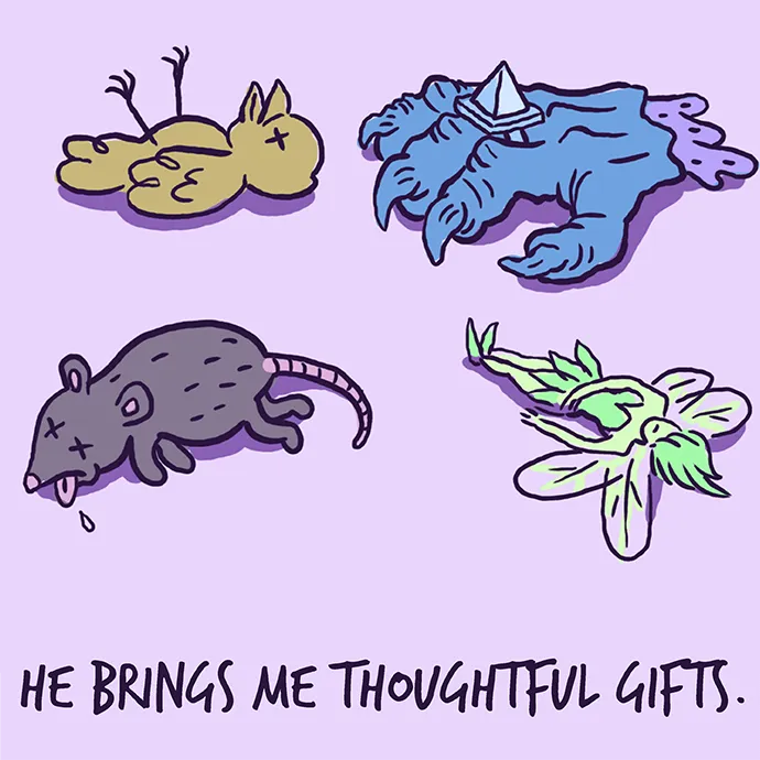 BuzzFeed Comics Chapter 49 page 4 - 