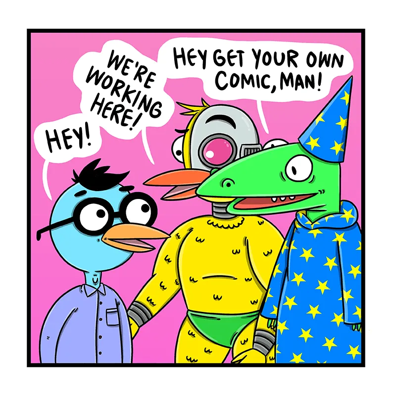 BuzzFeed Comics Chapter 73 page 3 - 