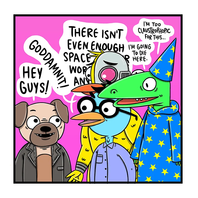 BuzzFeed Comics Chapter 73 page 5 - 