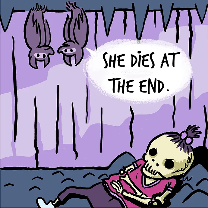 BuzzFeed Comics Chapter 84 page 6 - 