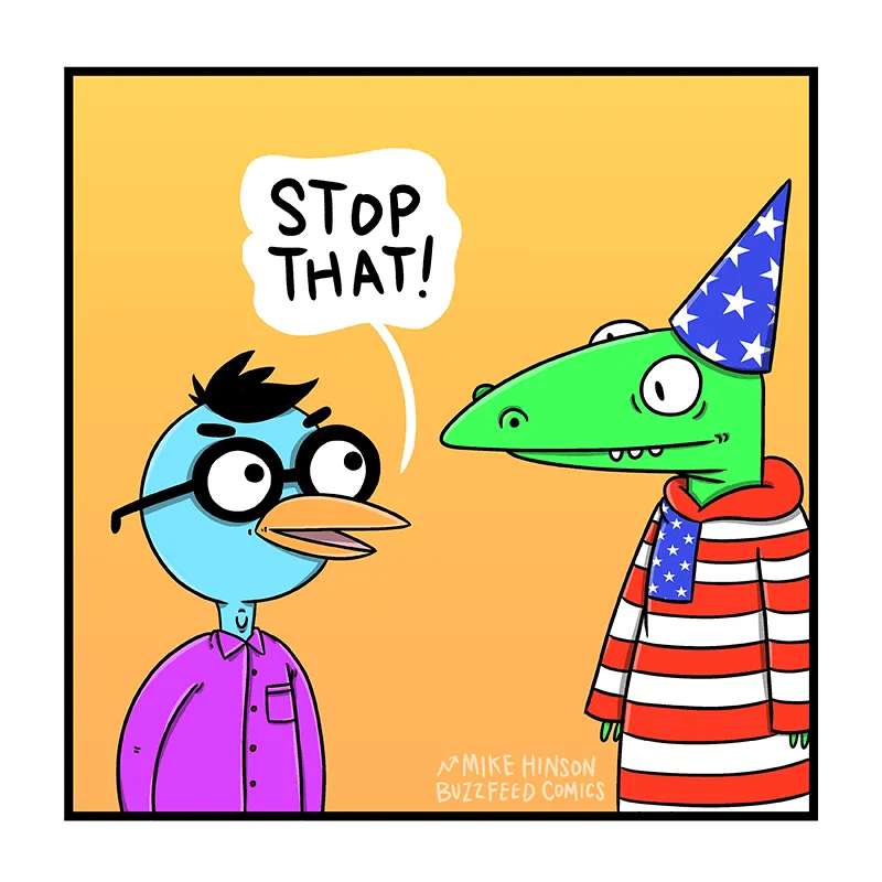 BuzzFeed Comics Chapter 87 page 5 - 