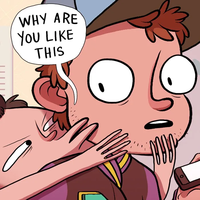 BuzzFeed Comics Chapter 89 page 5 - 