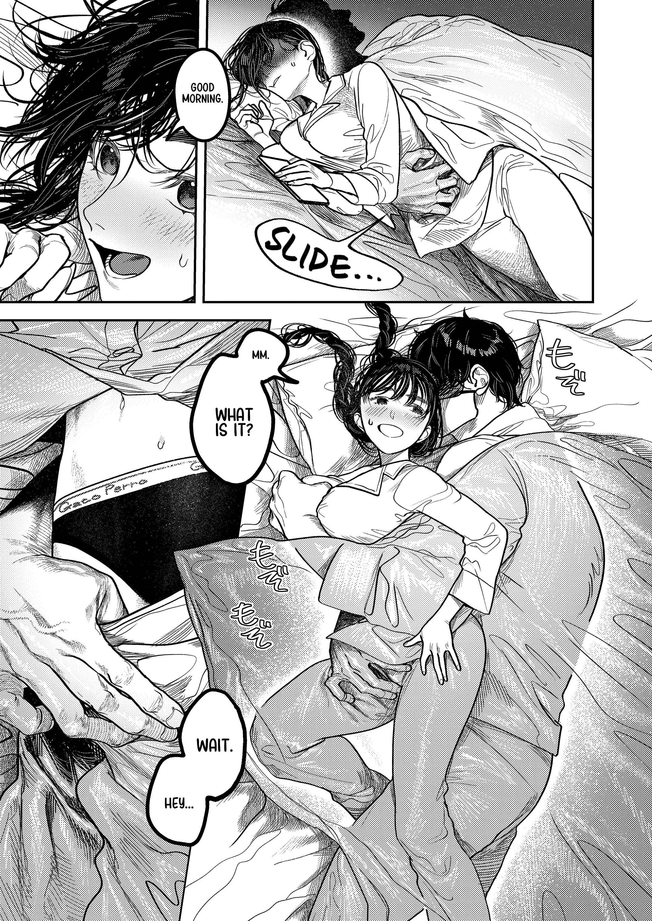 By Day, a Devoted Husband. By Night, Full-On Beast Mode. Chapter 1 page 12 - 