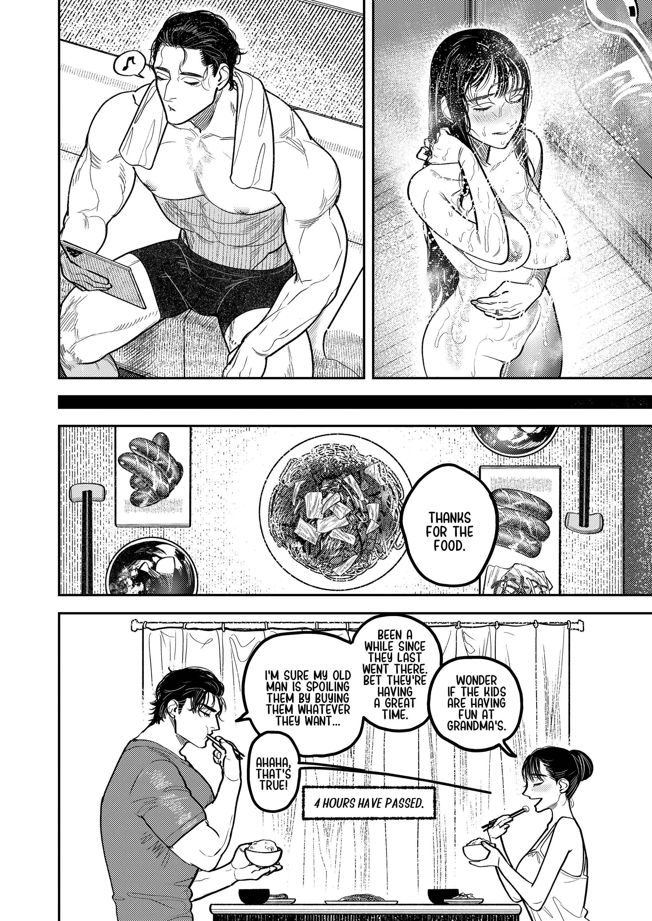 By Day, a Devoted Husband. By Night, Full-On Beast Mode. Chapter 1 page 49 - 