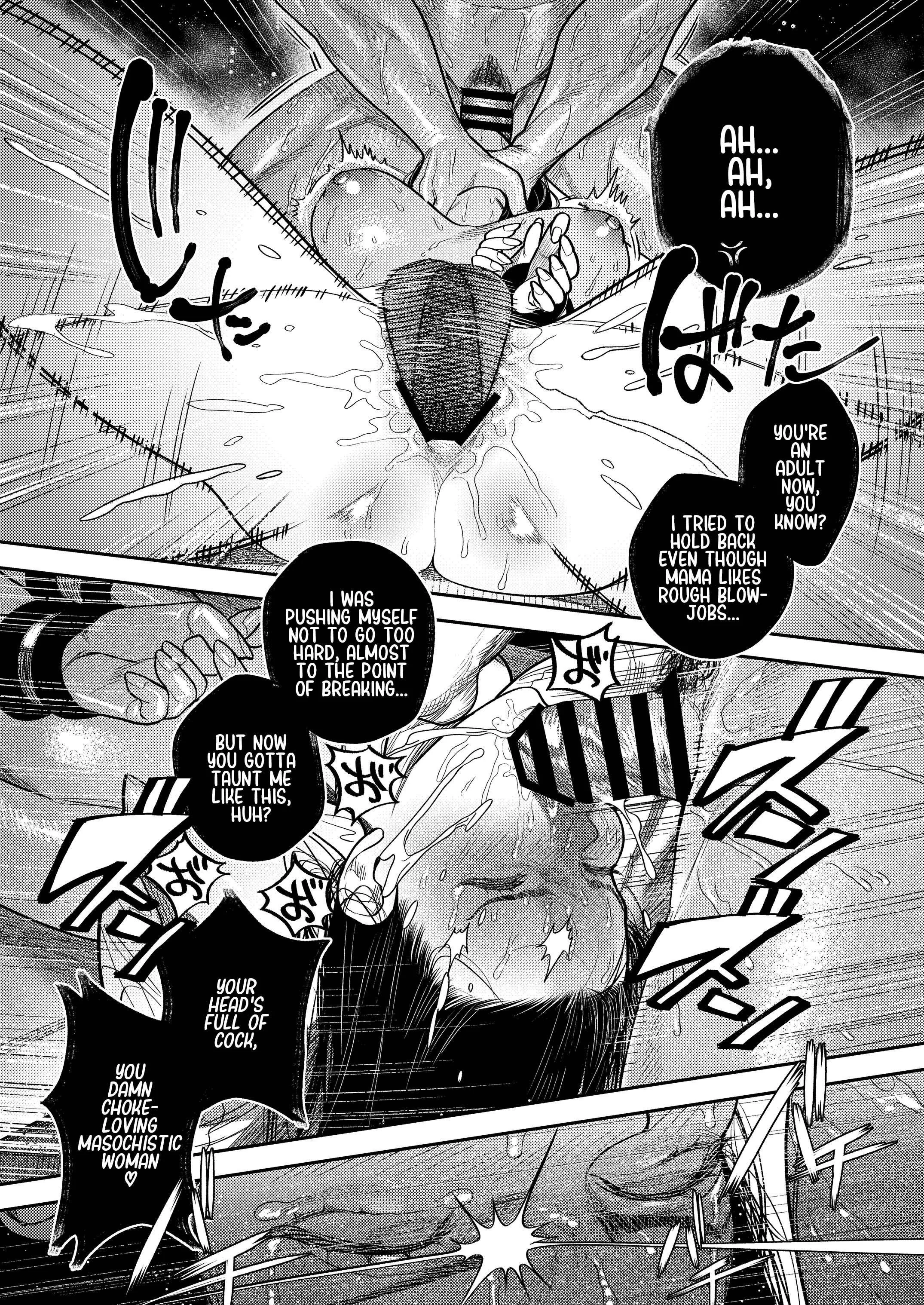 By Day, a Devoted Husband. By Night, Full-On Beast Mode. Chapter 1 page 68 - 