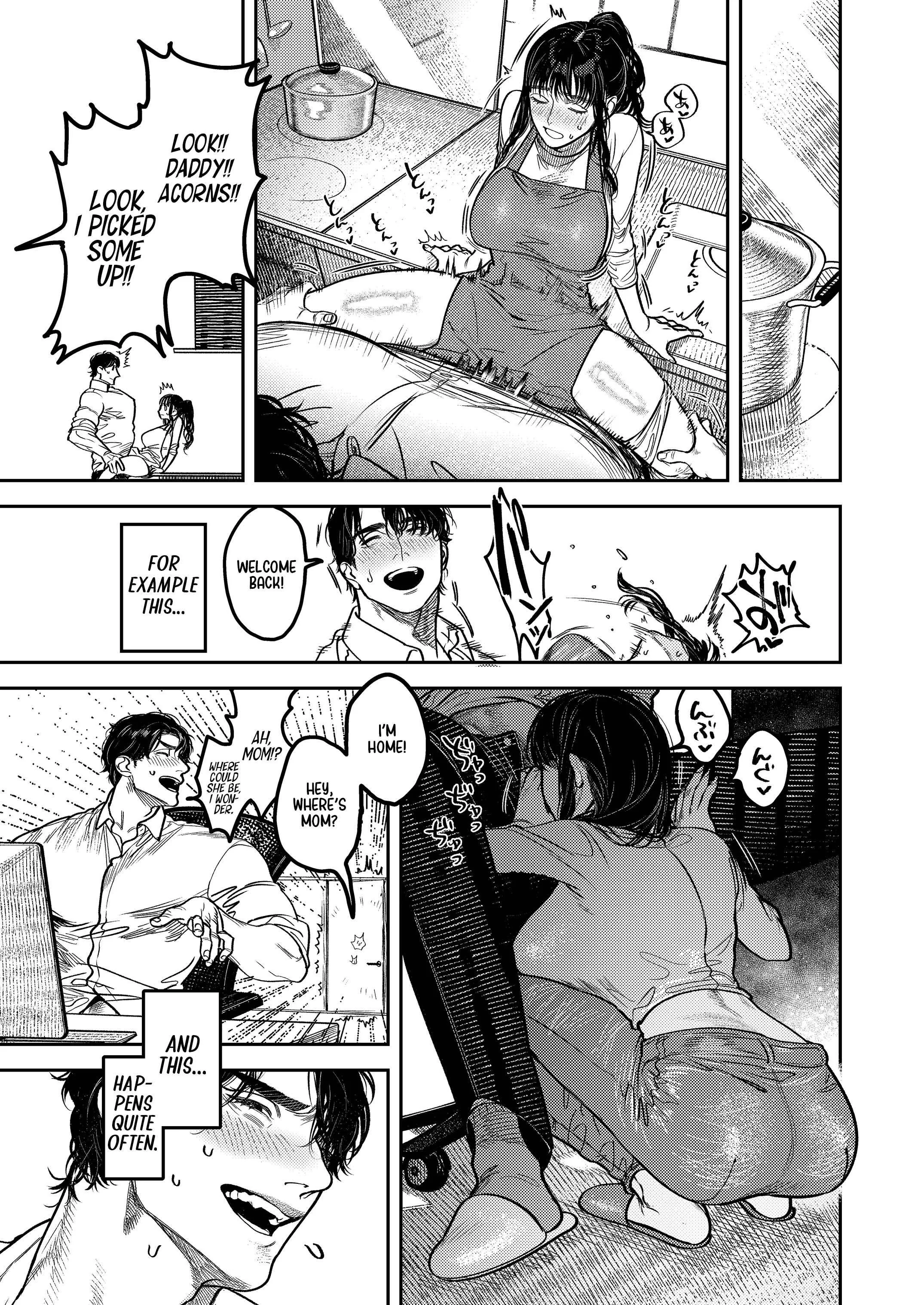 By Day, a Devoted Husband. By Night, Full-On Beast Mode. Chapter 1 page 10 - 